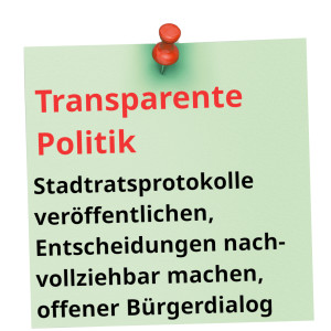 Post-it_TransparentePolitik